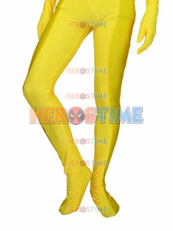 Totally Spies Alex Yellow Spandex Superhero Costume 
